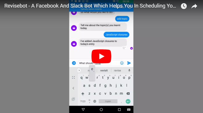 Revisebot效果演示